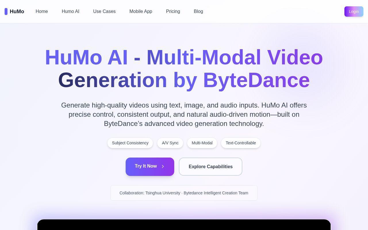 HuMo AI screenshot
